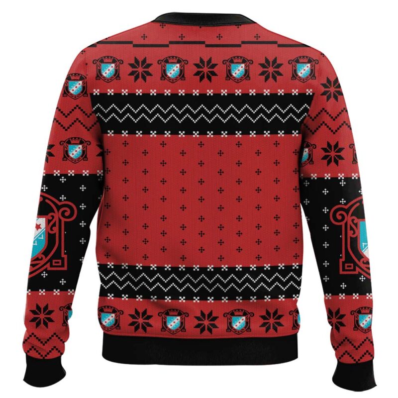 Hooktab Jeppson's Malort Merry Christmas Ugly Christmas Sweater Hooktab Jeppson's Malort Merry Christmas Ugly Christmas Sweater