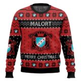 Hooktab Jeppson's Malort Merry Christmas Ugly Christmas Sweater