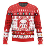 Hooktab Jeppson's Malort Titties Funny Ugly Christmas Sweater