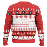 Hooktab Jeppson's Malort Titties Funny Ugly Christmas Sweater