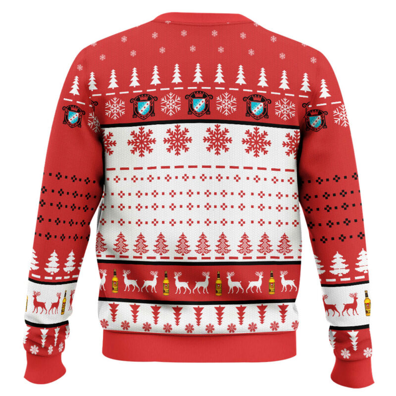 Hooktab Jeppson's Malort Titties Funny Ugly Christmas Sweater Hooktab Jeppson's Malort Titties Funny Ugly Christmas Sweater