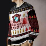 Hooktab Jeppson's Malort Ugly Christmas Sweater