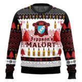 Hooktab Jeppson's Malort Ugly Christmas Sweater
