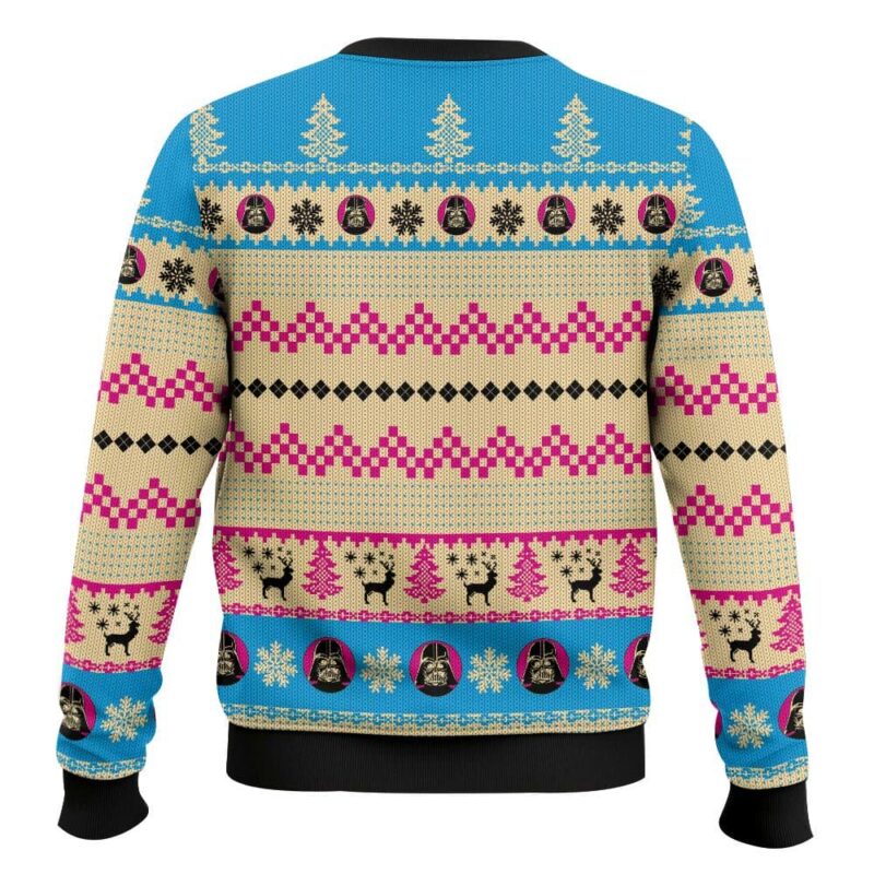 Hooktab Jesus Darth Vader Star Wars Ugly Christmas Sweater Hooktab Jesus Darth Vader Star Wars Ugly Christmas Sweater