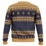 Hooktab Jesus IC XC Ugly Christmas Sweater