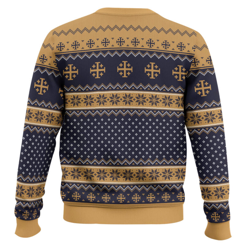 Hooktab Jesus IC XC Ugly Christmas Sweater Hooktab Jesus IC XC Ugly Christmas Sweater