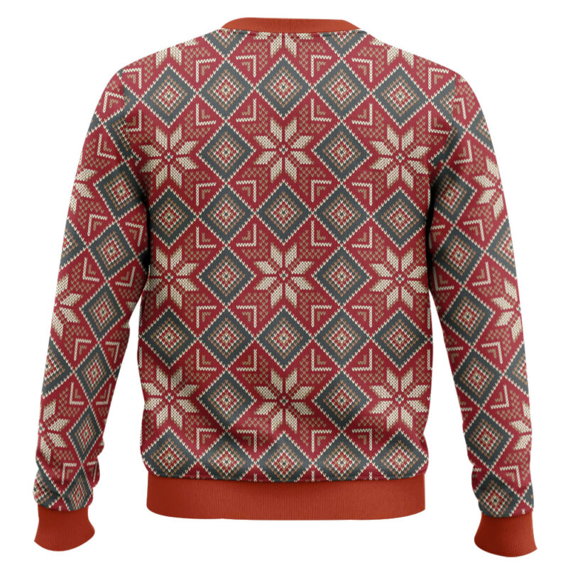 Hooktab Jesus John Wick Ugly Christmas Sweater Hooktab Jesus John Wick Ugly Christmas Sweater