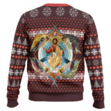 Hooktab Jesus Orthodoxy Ugly Christmas Sweater
