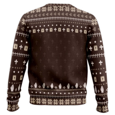 Hooktab Jesus The Truth Shall Make Make You Free Ugly Christmas Sweater