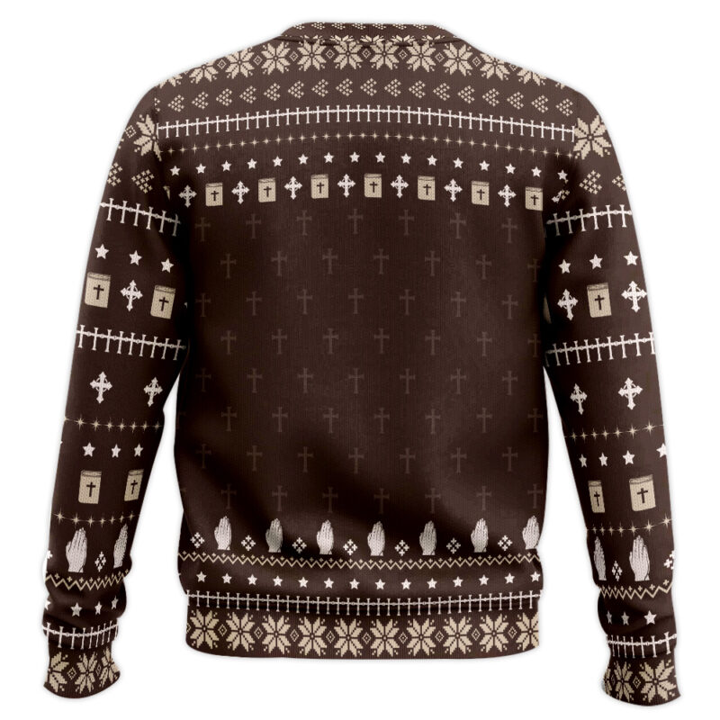 Hooktab Jesus The Truth Shall Make Make You Free Ugly Christmas Sweater Hooktab Jesus The Truth Shall Make Make You Free Ugly Christmas Sweater