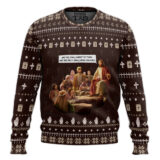 Hooktab Jesus The Truth Shall Make Make You Free Ugly Christmas Sweater
