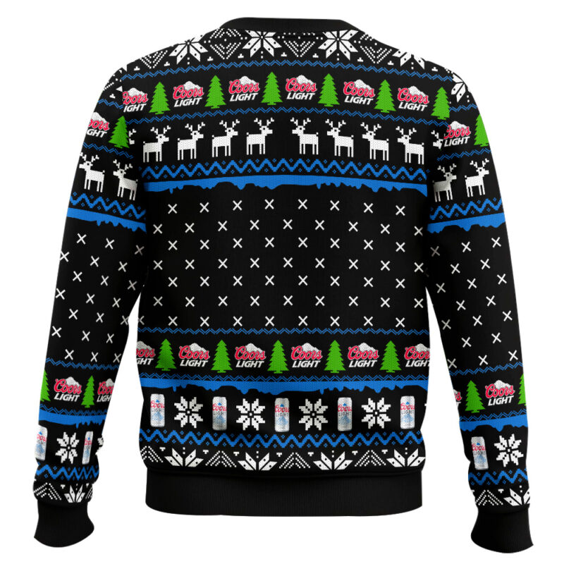 Hooktab Jesus With Coors Light Ugly Christmas Sweater Hooktab Jesus With Coors Light Ugly Christmas Sweater