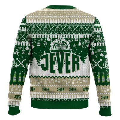 Hooktab Jever German Beer Ugly Christmas Sweater