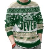 Hooktab Jever German Beer Ugly Christmas Sweater