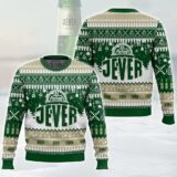 Hooktab Jever German Beer Ugly Christmas Sweater