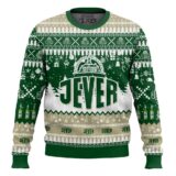 Hooktab Jever German Beer Ugly Christmas Sweater