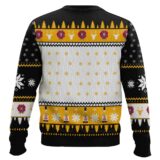 Hooktab Jim Beam Red Stag Whiskey Ugly Christmas Sweater