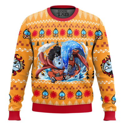 Hooktab Jinbe One Piece Ugly Christmas Sweater