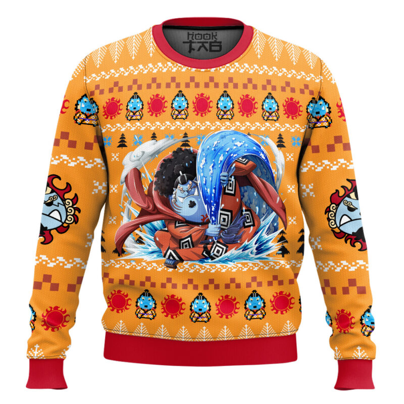 Hooktab Jinbe One Piece Ugly Christmas Sweater