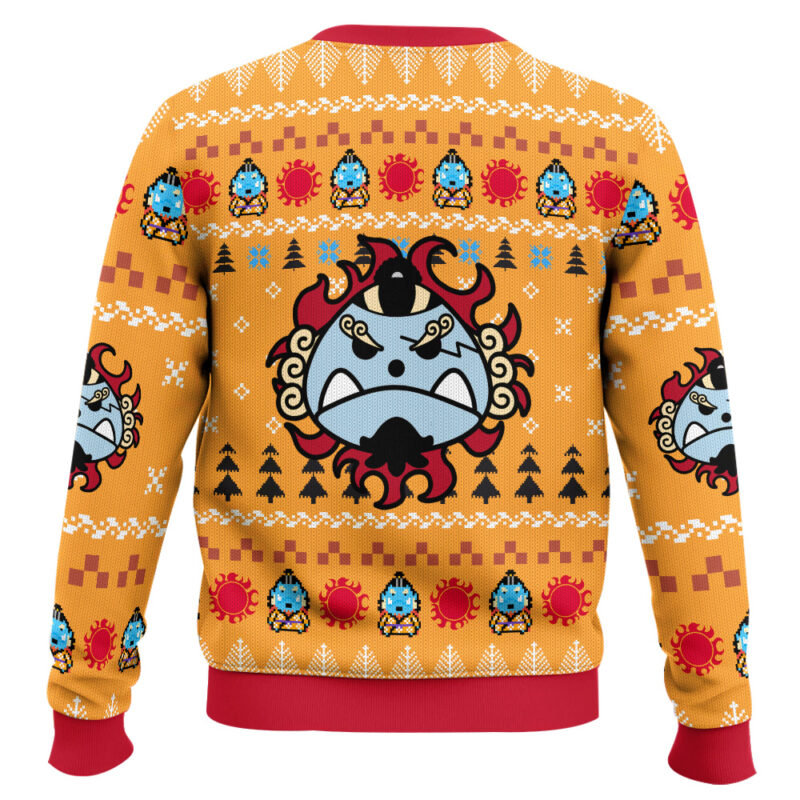 Hooktab Jinbe One Piece Ugly Christmas Sweater Hooktab Jinbe One Piece Ugly Christmas Sweater