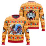 Hooktab Jinbe One Piece Ugly Christmas Sweater