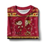 Hooktab Jingle Jangle The Year Without A Santa Claus Ugly Christmas Sweater