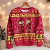 Hooktab Jingle Jangle The Year Without A Santa Claus Ugly Christmas Sweater