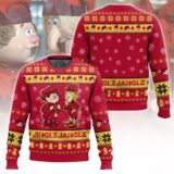 Hooktab Jingle Jangle The Year Without A Santa Claus Ugly Christmas Sweater