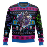 Hooktab Jinx League Of Legends Ugly Christmas Sweater