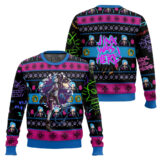 Hooktab Jinx League Of Legends Ugly Christmas Sweater