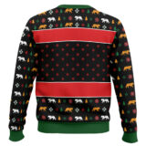 Hooktab Joe Exotic Merry Christmas Tiger King Ugly Christmas Sweater