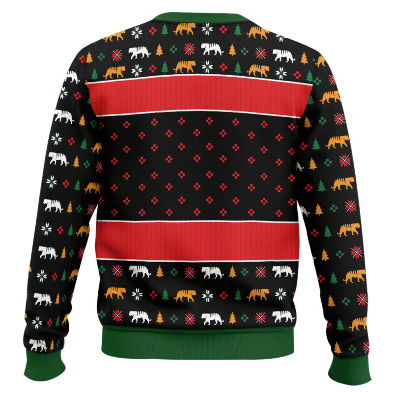 Hooktab Joe Exotic Merry Christmas Tiger King Ugly Christmas Sweater Hooktab Joe Exotic Merry Christmas Tiger King Ugly Christmas Sweater