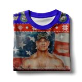 Hooktab John Cena WWE Ugly Christmas Sweater