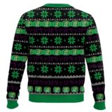 Hooktab John Cena You Can't See Me WWE Ugly Christmas Sweater