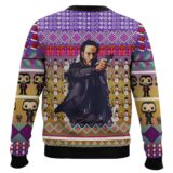 Hooktab John Wick I'm Back Ugly Christmas Sweater