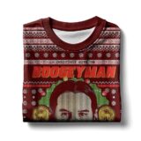 Hooktab John Wick The Boogeyman Ugly Christmas Sweater