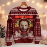 Hooktab John Wick The Boogeyman Ugly Christmas Sweater