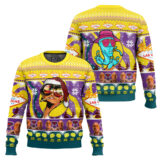 Hooktab Johnny Depp Fear And Loathing In Las Vegas Ugly Christmas Sweater