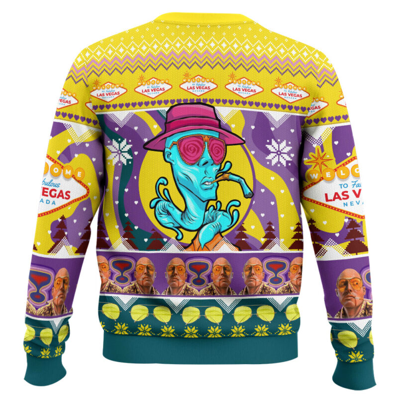 Hooktab Johnny Depp Fear And Loathing In Las Vegas Ugly Christmas Sweater Hooktab Johnny Depp Fear And Loathing In Las Vegas Ugly Christmas Sweater