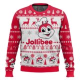 Hooktab Jollibee Ugly Christmas Sweater