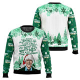 Hooktab Jolliest Bunch Of Assholes National Lampoon's Vacation Ugly Christmas Sweater
