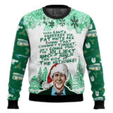 Hooktab Jolliest Bunch Of Assholes National Lampoon's Vacation Ugly Christmas Sweater