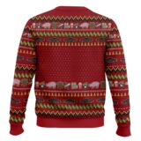 Hooktab Jolly Old Saint Nic Nicolas Cage Ugly Christmas Sweater