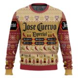 Hooktab Jose Cuervo Especial Ugly Christmas Sweater