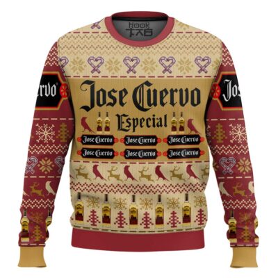 Hooktab Jose Cuervo Especial Ugly Christmas Sweater