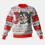 Hooktab Joy To The World Ugly Christmas Sweater