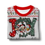 Hooktab Joy To The World Ugly Christmas Sweater