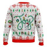 Hooktab Joyful Moment The Charlie Brown and Snoopy Show Ugly Christmas Sweater