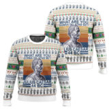 Hooktab Julius Caesar Ugly Christmas Sweater