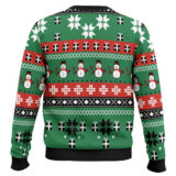 Hooktab Just A Girl Love Wine Ugly Christmas Sweater